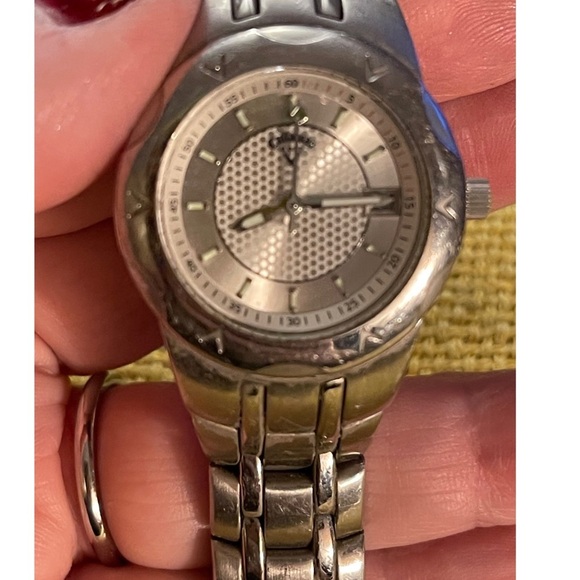 Callaway VINTAGE Golf Silver Tone Analog Stainless Steel Watch - Picture 6 of 16